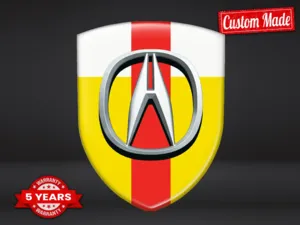 Honda Acura Distintivi a Cupola Pregiati Professionali Regolabili